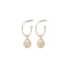 EILA perle boucles d'oreille