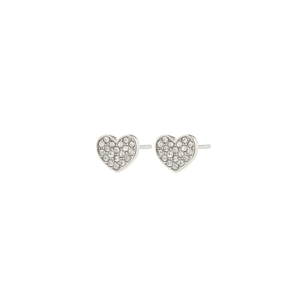 EMMETT boucles d’oreilles plaqué argent