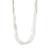 KIRA recycled necklace silver-plated