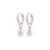 ELLIANA boucles d’oreilles plaqué argent