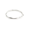 HARRISON bangle plaqué argent