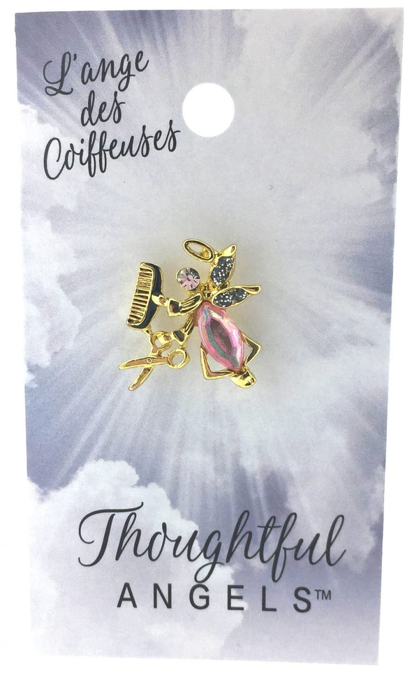 Angel Pin: HAIRDRESSER