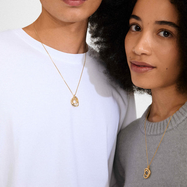 DIEGO collier goldplated