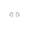 DIEGO boucles d’oreilles plaqué argent