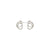 DIEGO boucles d’oreilles plaqué argent