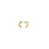 KORA recycled earrings gold- plated
