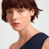 KORA recycled earrings gold- plated