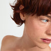 KORA recycled earrings silver- plated