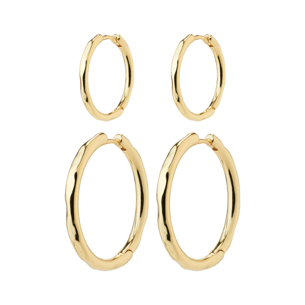 EVE anneaux boucles d'oreille 2-en-1 set