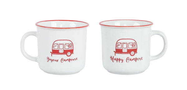 Tasse Joyeux campeurs