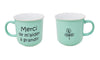 Tasse Merci de m'aider à grandir
