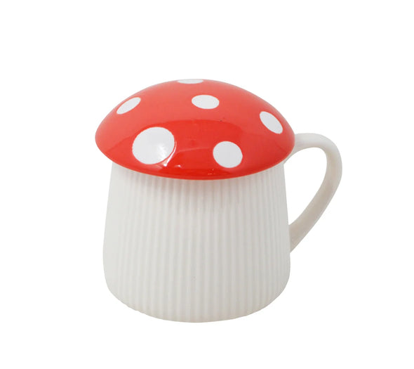 Tasse champignon rouge