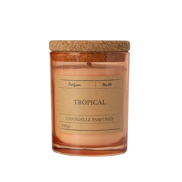 Chandelle parfumée