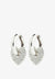 DUNE crystal earrings silver-plated