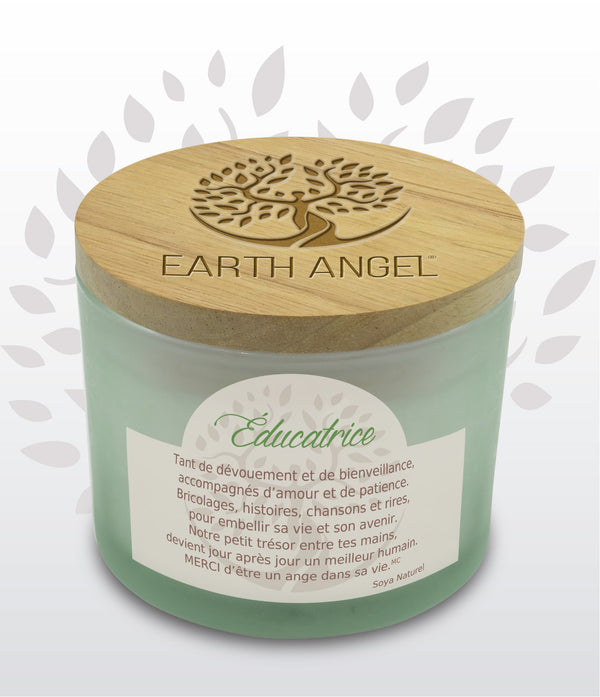 Earth Angel Vanilla Candle - EDUCATOR