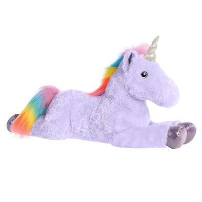 Peluche - Licorne mauve 30"