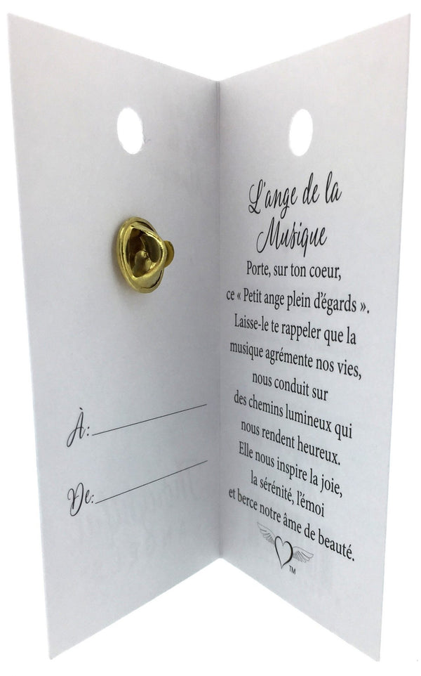 Angel Pin: MUSIC