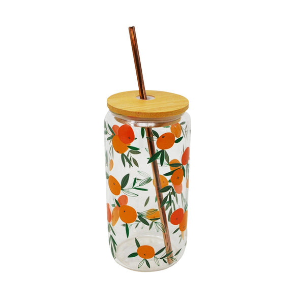 ORANGE GLASS