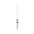 Capteur de Soleil Cœur Lune Métal Cristal