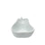 Petit bol blanc en forme de poire