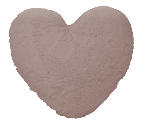 Coussin Cœur rose
