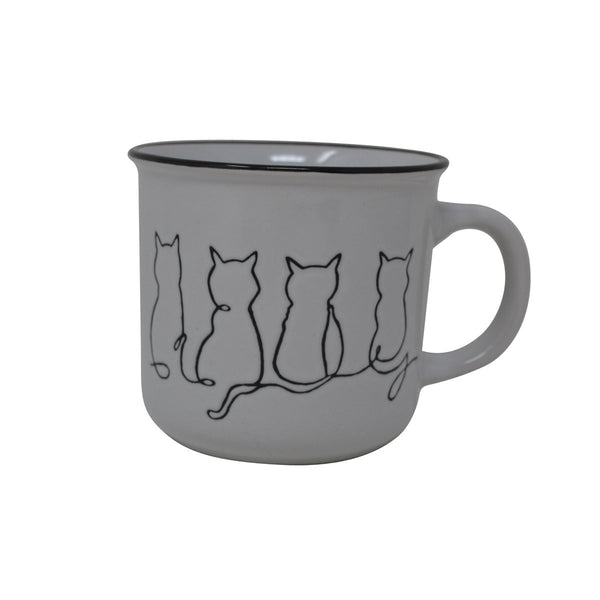Tasse 4 Chats