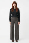 Pantalon Susan Kollontaï Prince-de-Galles Gris