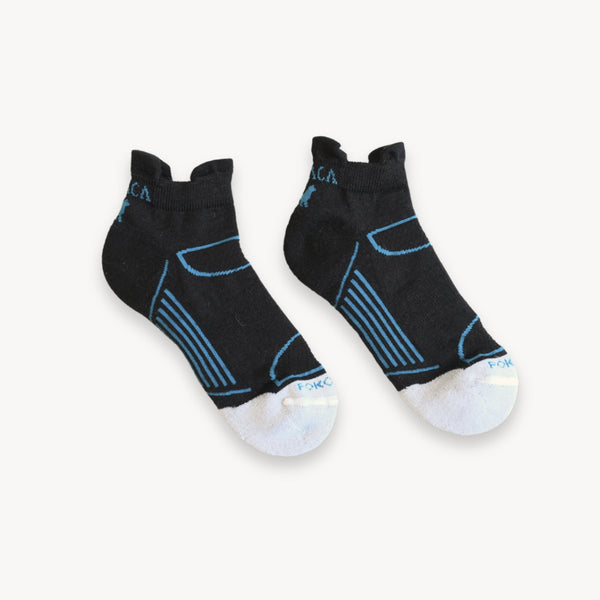 Chaussettes Movement en mélange d’alpaga – Noir, S/M – Pokoloko