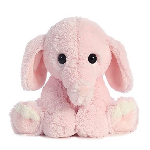 Peluche - Benny l'éléphant rose