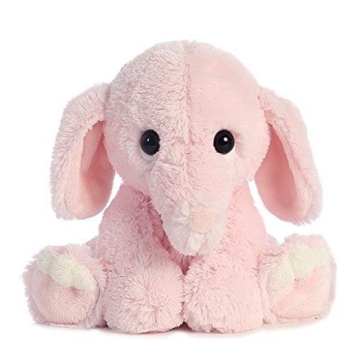 Plush - Benny the Pink Elephant
