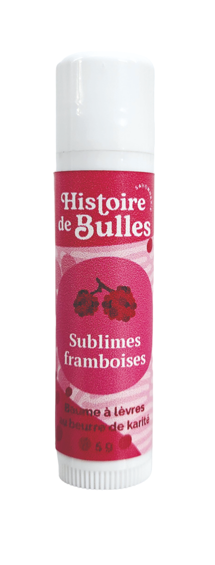 Baume a la framboise