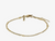 Bracelet Cat Gold Plated