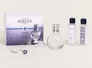 Lampe Berger  Coffret essentielle et recharges