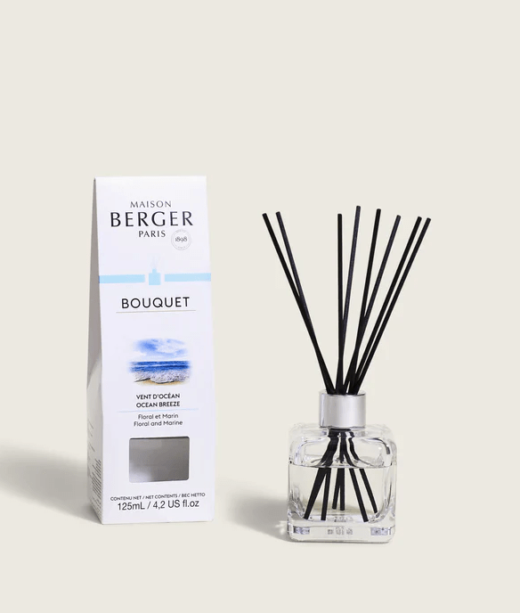 Bouquet parfumé Cube - Vent d'océan