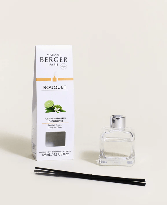 Bouquet parfumé Cube - Fleur de Citronnier