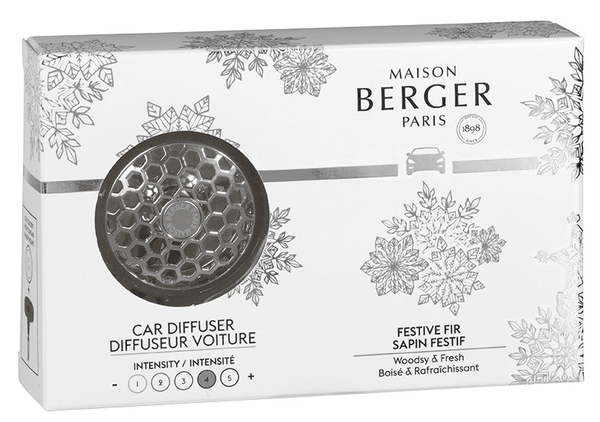 Diffuseur Voiture modulable -Sapin Festif