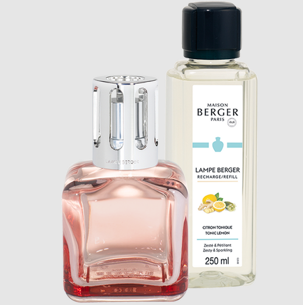 Lampe Berger - Coffret Glaçon Riviera