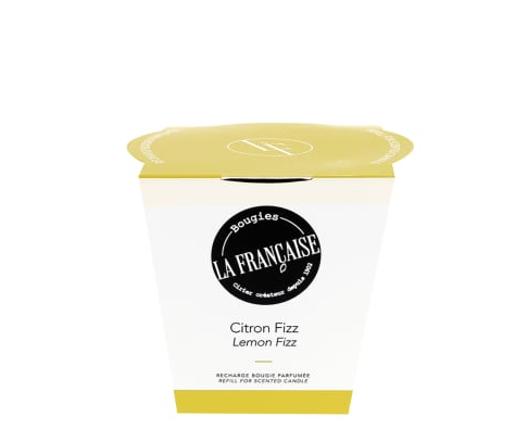 Recharge bougie parfumée Citron fizz
