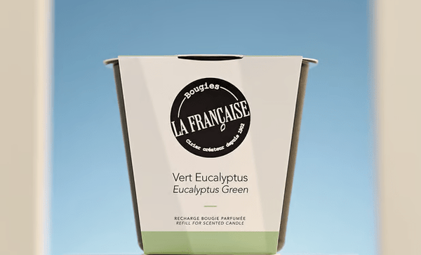 Recharge bougie parfumée Vert Eucalyptus