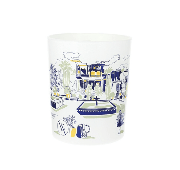 Bougie parfumée Jardin Bleu