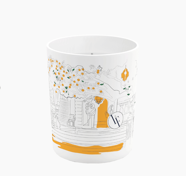 Bougie parfumée Jardin Hespéride