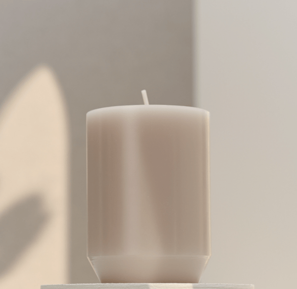 Bougie fumeur Gris Jasmin