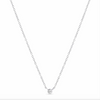 Collier argent