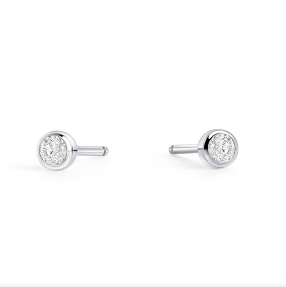 boucle d'oreille argent