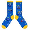 Chaussettes souvenirs enfant - Mini bleuet