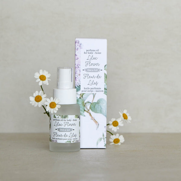 Huile parfumée corps - LILAS