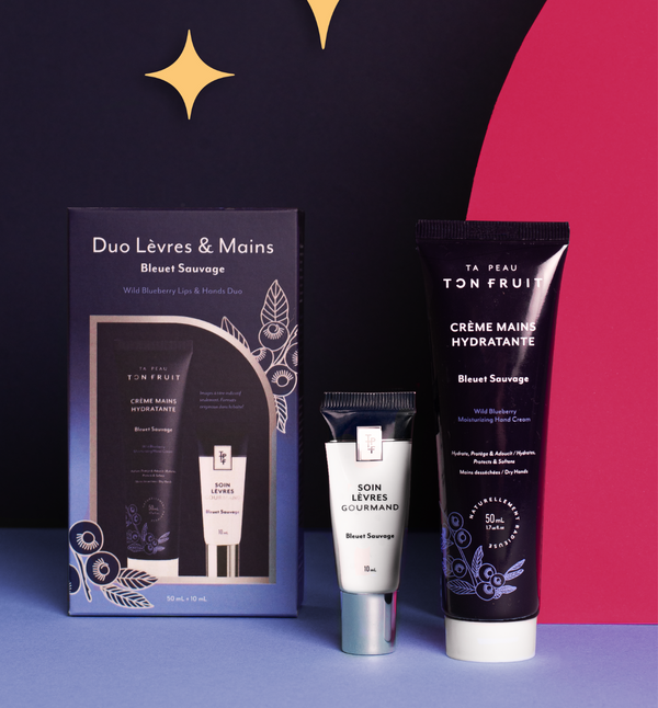 Boîte Duo Lèvres et Mains