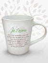 Earth Angel Mug - I LOVE YOU