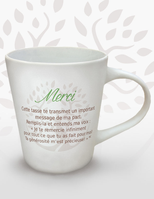 Earth Angel Mug - THANK YOU