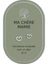 Boucles d'oreilles : Ma Chère Mamie